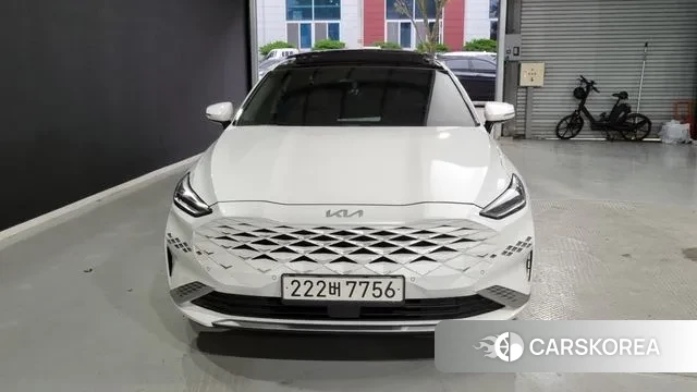 Kia K8 id 3027799 из Кореи 13