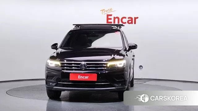 Volkswagen Tiguan Allspace id 3422307 из Кореи 13