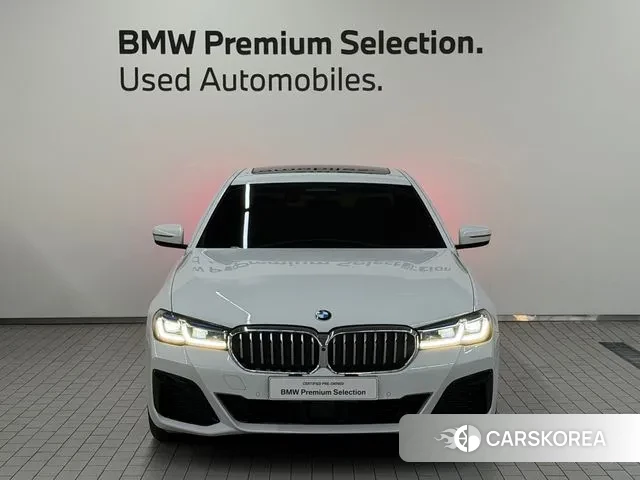 BMW 5 Series (G30) id 3442690 из Кореи 13