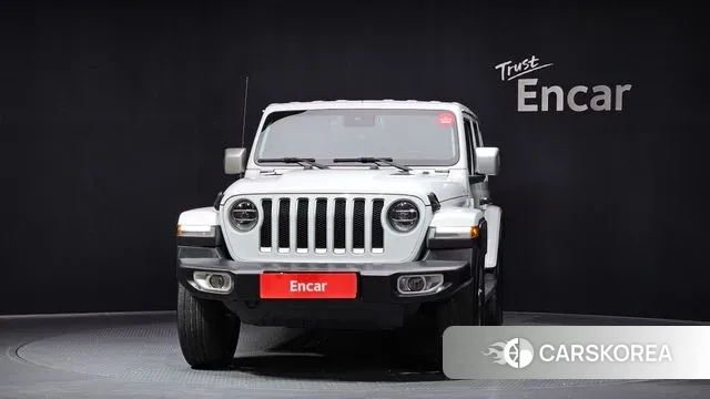 Jeep Wrangler (JL) id 3789124 из Кореи 13