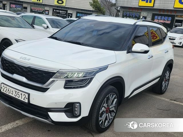 Kia Seltos id 3899134 из Кореи 13