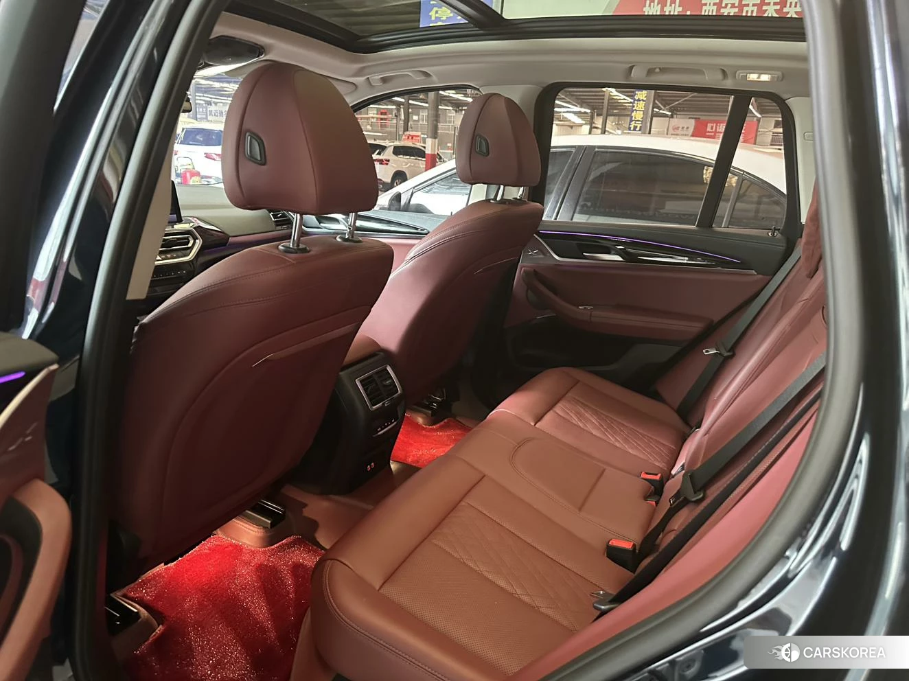 BMW iX3 2023 Черный из Китая, фото 3