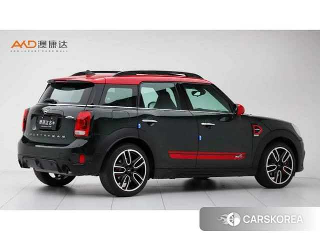 MINI JCW COUNTRYMAN 2018 Зеленый из Китая, фото 3