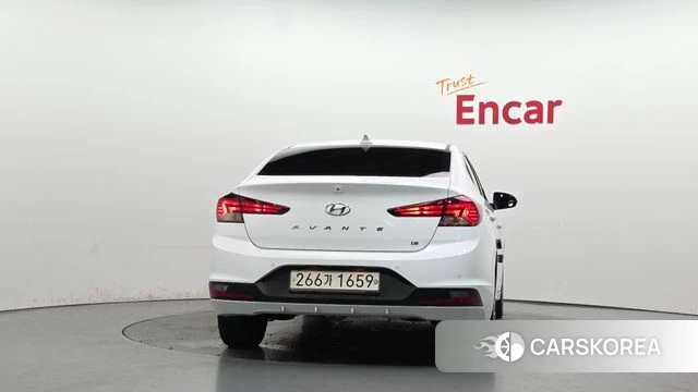 Hyundai The New Avante AD id 4551557 из Кореи 22