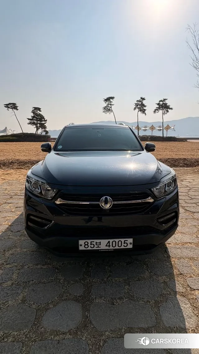 Ssangyong Rexton Sports 2019 Синий из Кореи, фото 3