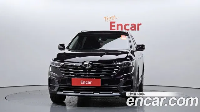 Renault Korea (Samsung) The New QM6 id 2697062 из Кореи 13