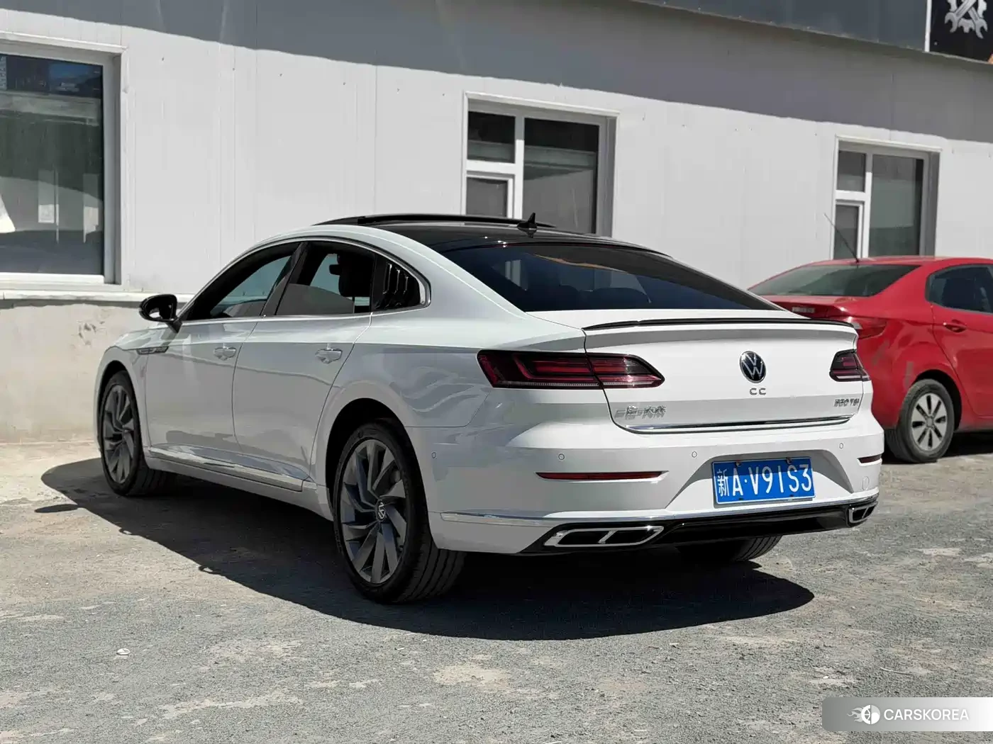 Volkswagen FAW-Volkswagen CC 2022 Белый из Китая, фото 3