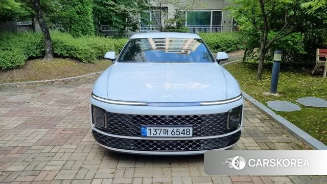 Hyundai Grandeur (GN7) id 3217322 из Кореи 13