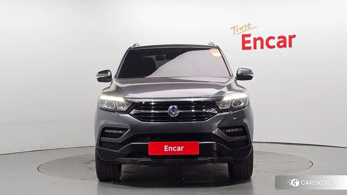 Ssangyong Rexton Sports id 2167533 из Кореи 13