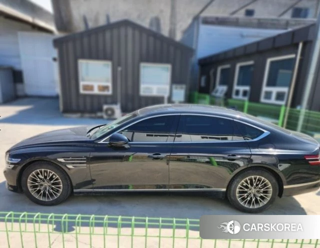 Genesis G80 (RG3) 2021 Черный из Кореи, фото 3