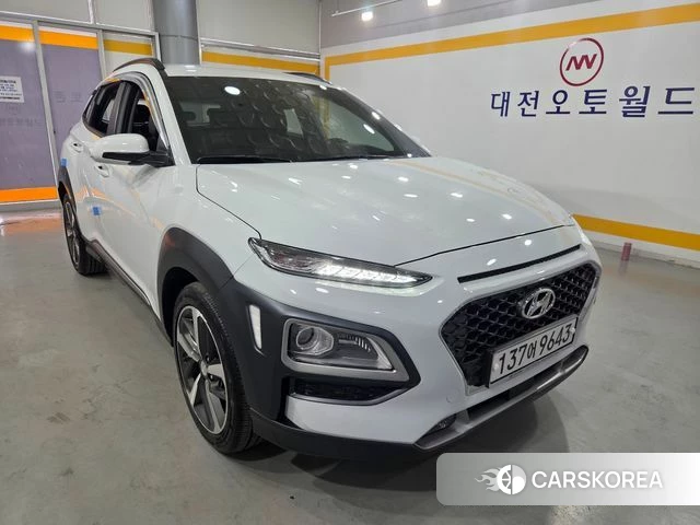 Hyundai Kona id 3873087 из Кореи 13