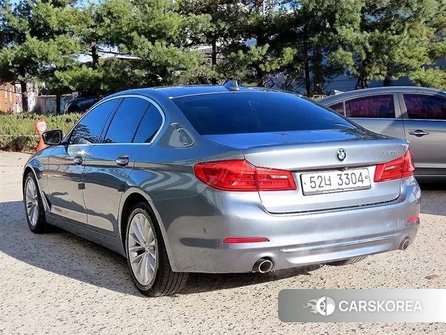 BMW 5 Series (G30) id 3445056 из Кореи 13