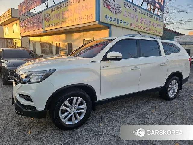 Ssangyong All New Rexton id 3464413 из Кореи 12