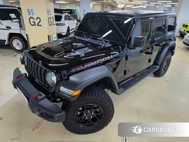 Jeep Wrangler (JL) id 4630126 из Кореи 13