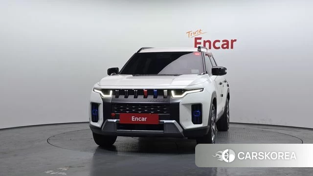 Ssangyong Torres id 3799342 из Кореи 13