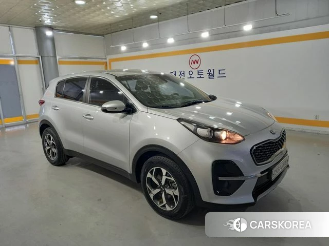 Kia Sportage The Bold id 4294851 из Кореи 8