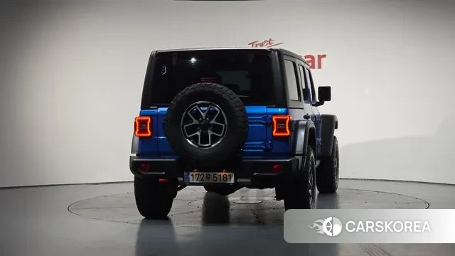 Jeep Wrangler (JL) id 3321687 из Кореи 13