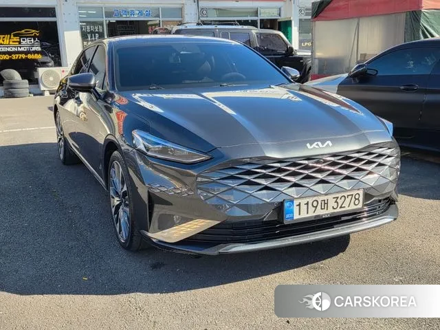 Kia K8 id 3349113 из Кореи 13