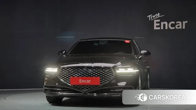 Genesis G90 id 3198385 из Кореи 13