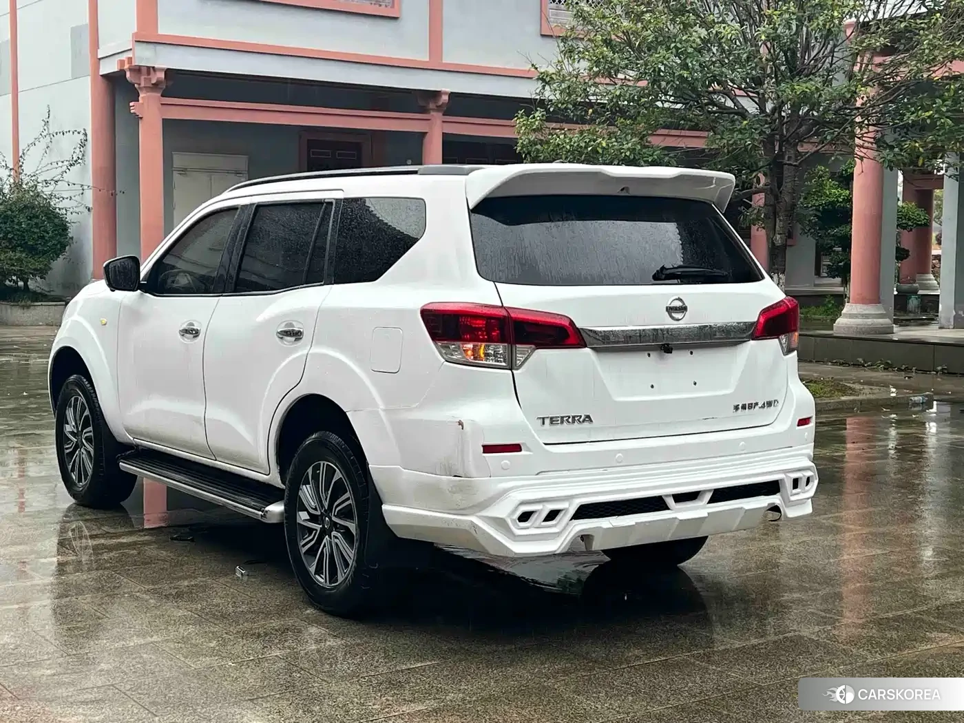 Nissan Terra 2019 Белый из Китая, фото 3