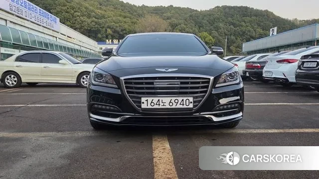 Genesis G80 id 3324620 из Кореи 13