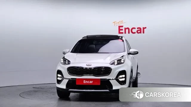 Kia Sportage The Bold id 3682336 из Кореи 13