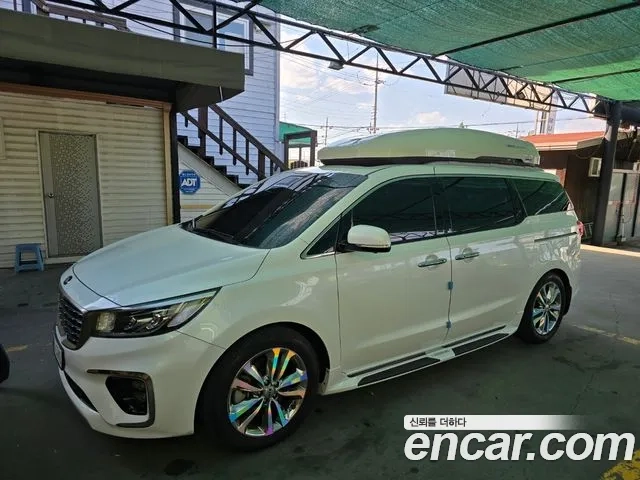 Kia The New Carnival id 2932321 из Кореи 13