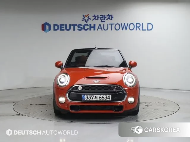 Mini Cooper S Convertible id 3489750 из Кореи 13