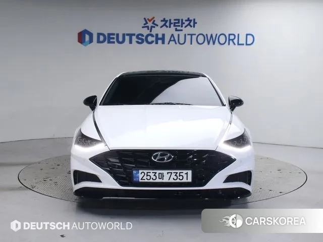 Hyundai Sonata (DN8) id 3535836 из Кореи 13