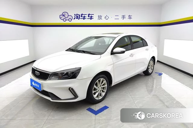 Geely Automobile Emgrand id 4220603 из Китая 10