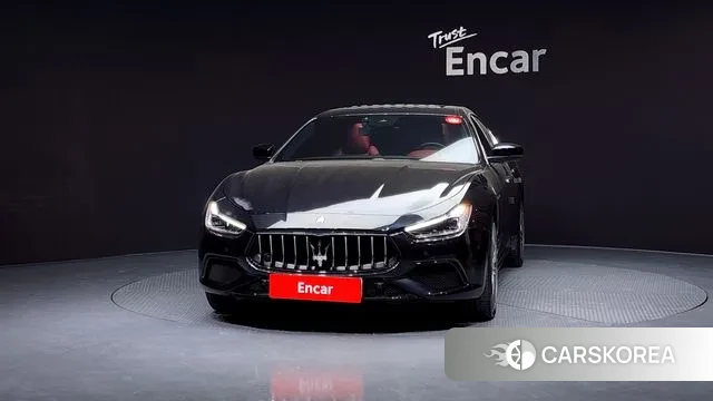 Maserati Ghibli id 3407713 из Кореи 13