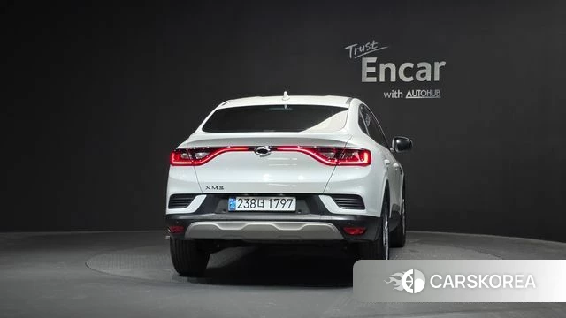 Renault Korea (Samsung) XM3 id 4750018 из Кореи 23