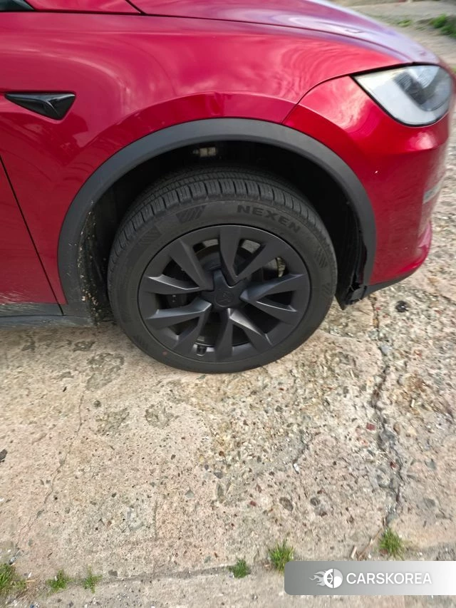 Tesla Model X id 3953176 из Кореи 7