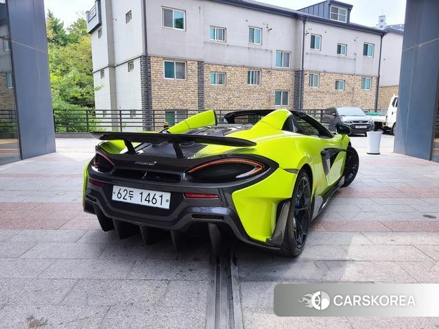 McLaren 600LT id 3853406 из Кореи 13