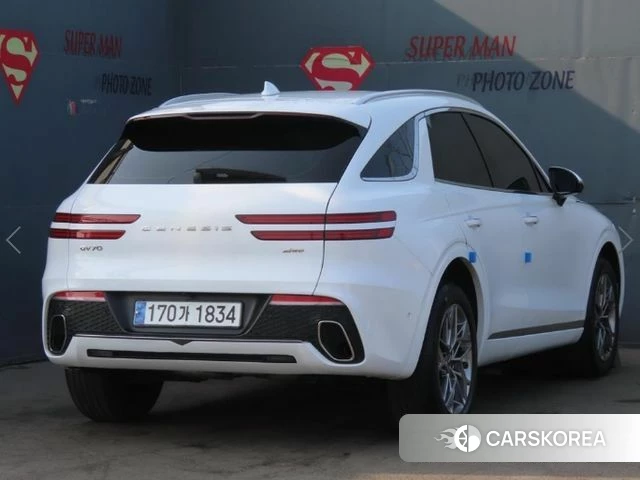 Genesis GV70 id 3858652 из Кореи 13