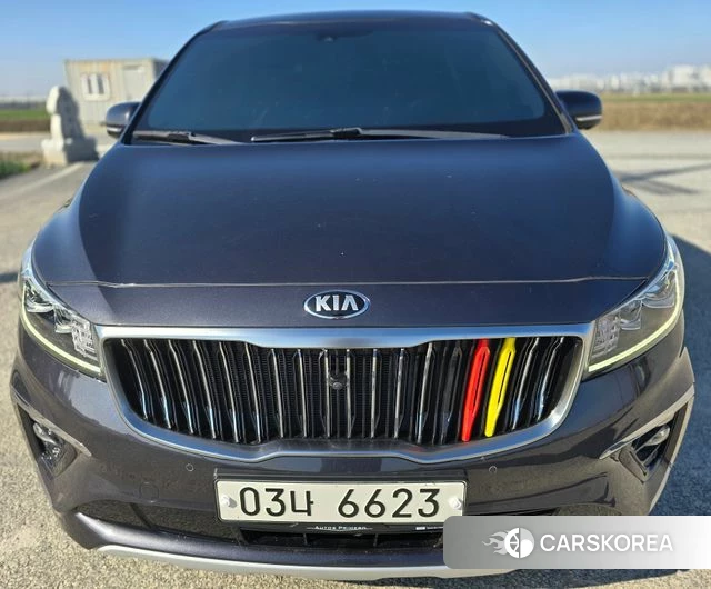 Kia The New Carnival id 3890276 из Кореи 12