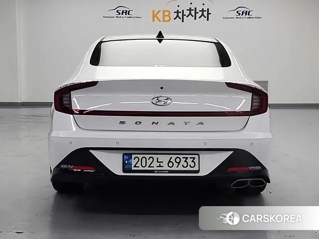 Hyundai Sonata (DN8) id 3551167 из Кореи 13