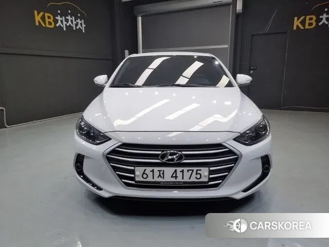 Hyundai Avante AD id 3593511 из Кореи 13