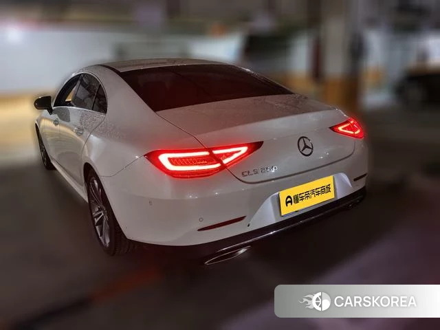 Mercedes-Benz CLS 2022 Белый из Китая, фото 3