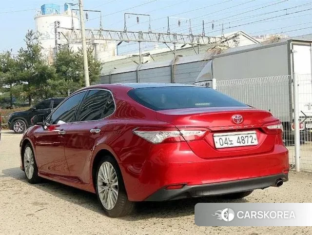 Toyota Camry (XV70) id 3647290 из Кореи 13
