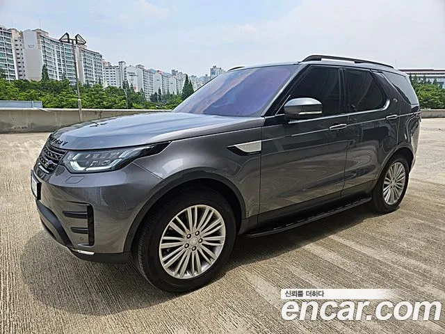 Land Rover Discovery 5 id 2826970 из Кореи 13