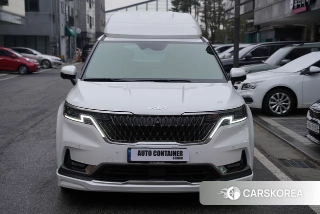 Kia Carnival 4th generation 2022 Белый из Кореи, фото 6