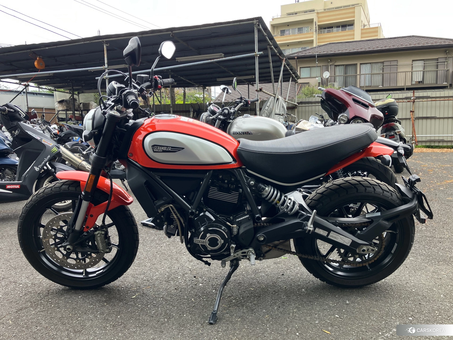 Ducati SCRAMBLER ICON 2020 из Японии, фото 3