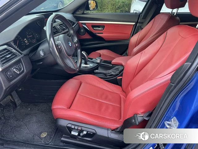 BMW 3 series GT 2021 Синий из Китая, фото 6