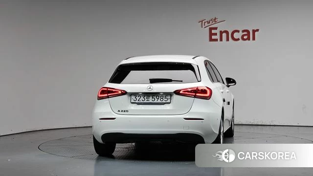 Mercedes-Benz A-Class W177 id 4525424 из Кореи 23