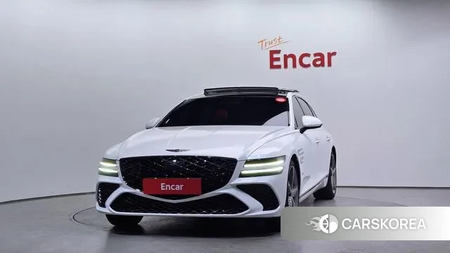 Genesis G80 (RG3) id 3585784 из Кореи 13