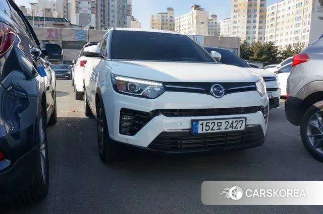 Ssangyong Berry New Tivoli id 3555602 из Кореи 11