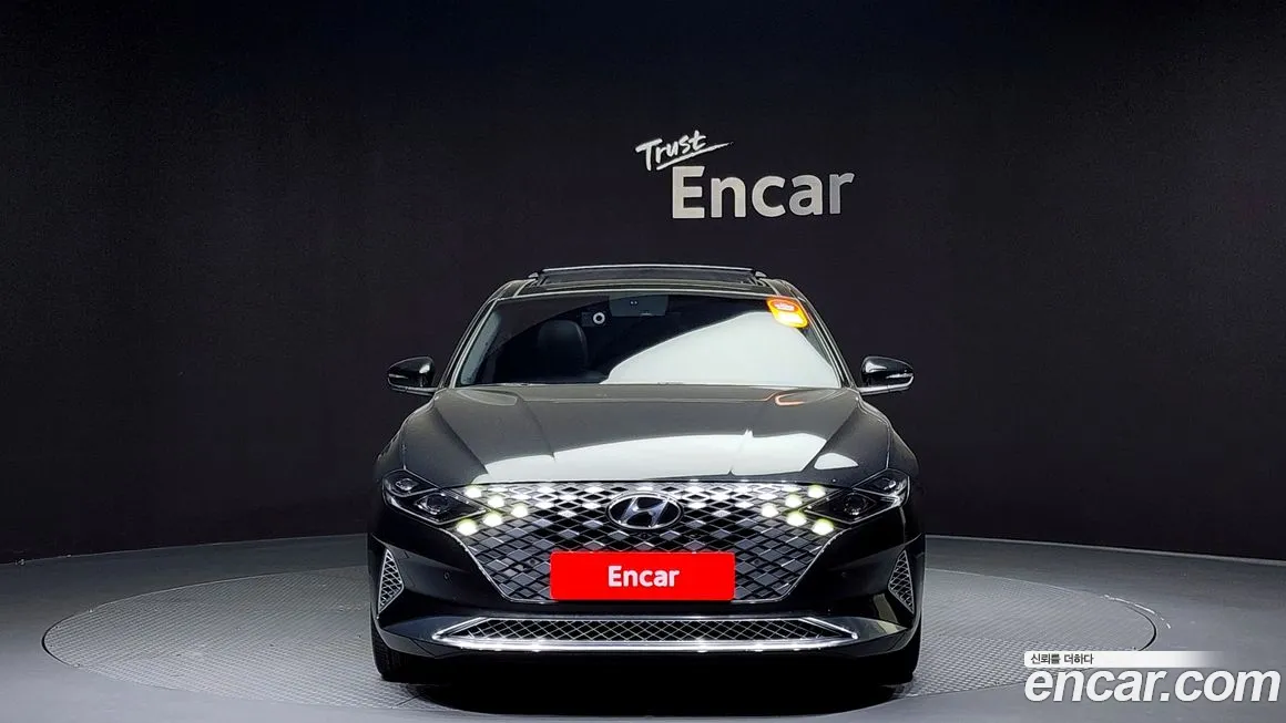 Hyundai The New Grandeur IG id 2122121 из Кореи 13