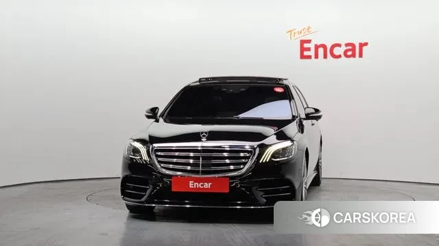 Mercedes-Benz S-Class W222 id 3703827 из Кореи 13