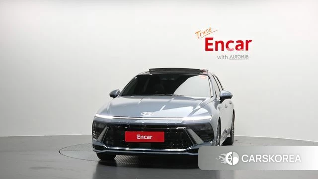 Hyundai Sonata D Edge Hybrid (DN8) id 4394818 из Кореи 23